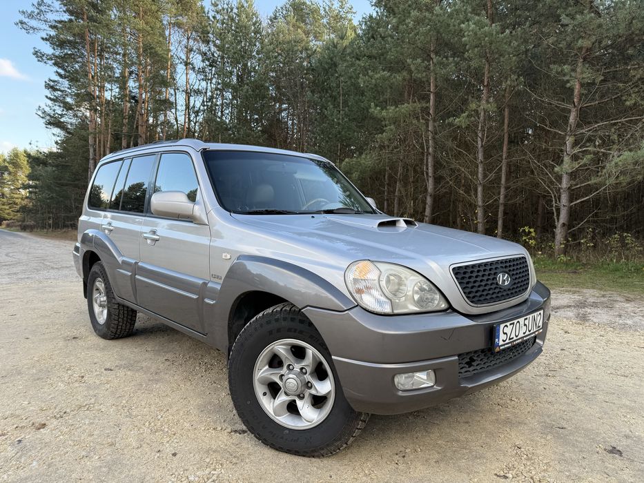 HYUNDAI TERRACAN 2.9CRDI 163KM 2005r 4x4 AUTOMAT Zadbany Doinwestowany