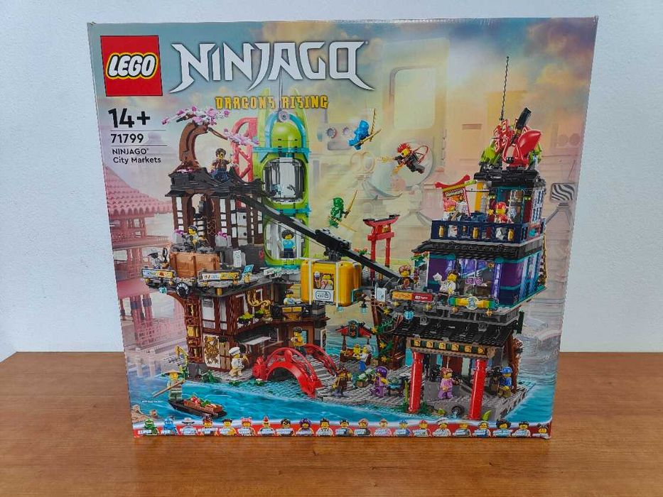 Lego 71799 Ninjago City Markets