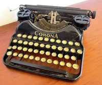 Maquina de escrever Corona