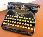 Maquina de escrever Corona