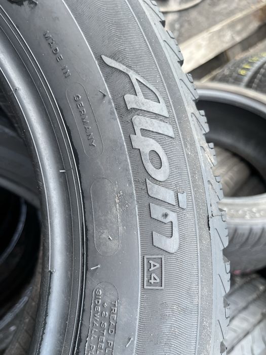 205/60/R16 (зима) Michelin ALPIN A4 вул.Дружківська 12