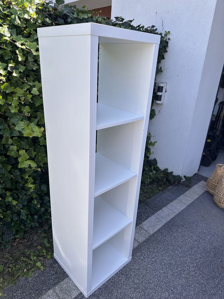 KALLAX Regał IKEA, biały, 42x147 cm stan bardzo dobry