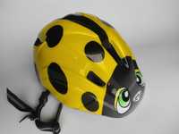 Детский защитный шлем UVEX Kid, размер 46-52см, велосипедный