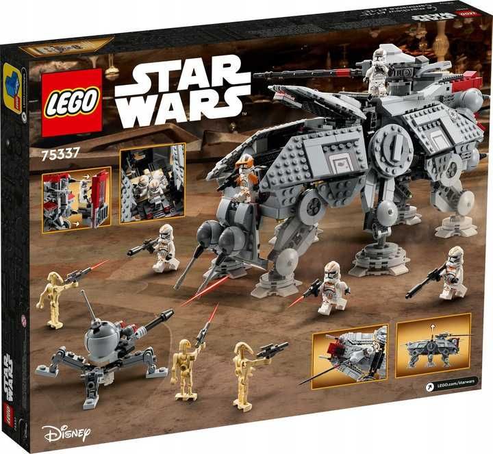 Lego STAR WARS 75337 Шагоход AT-TE