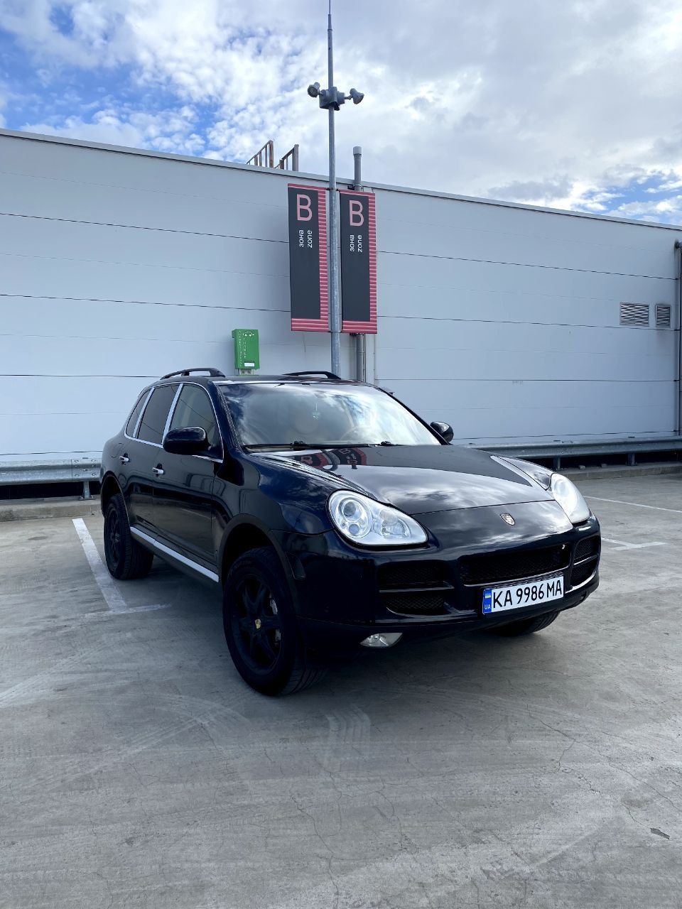 Porsche Cayenne 4.5 газ/бенз