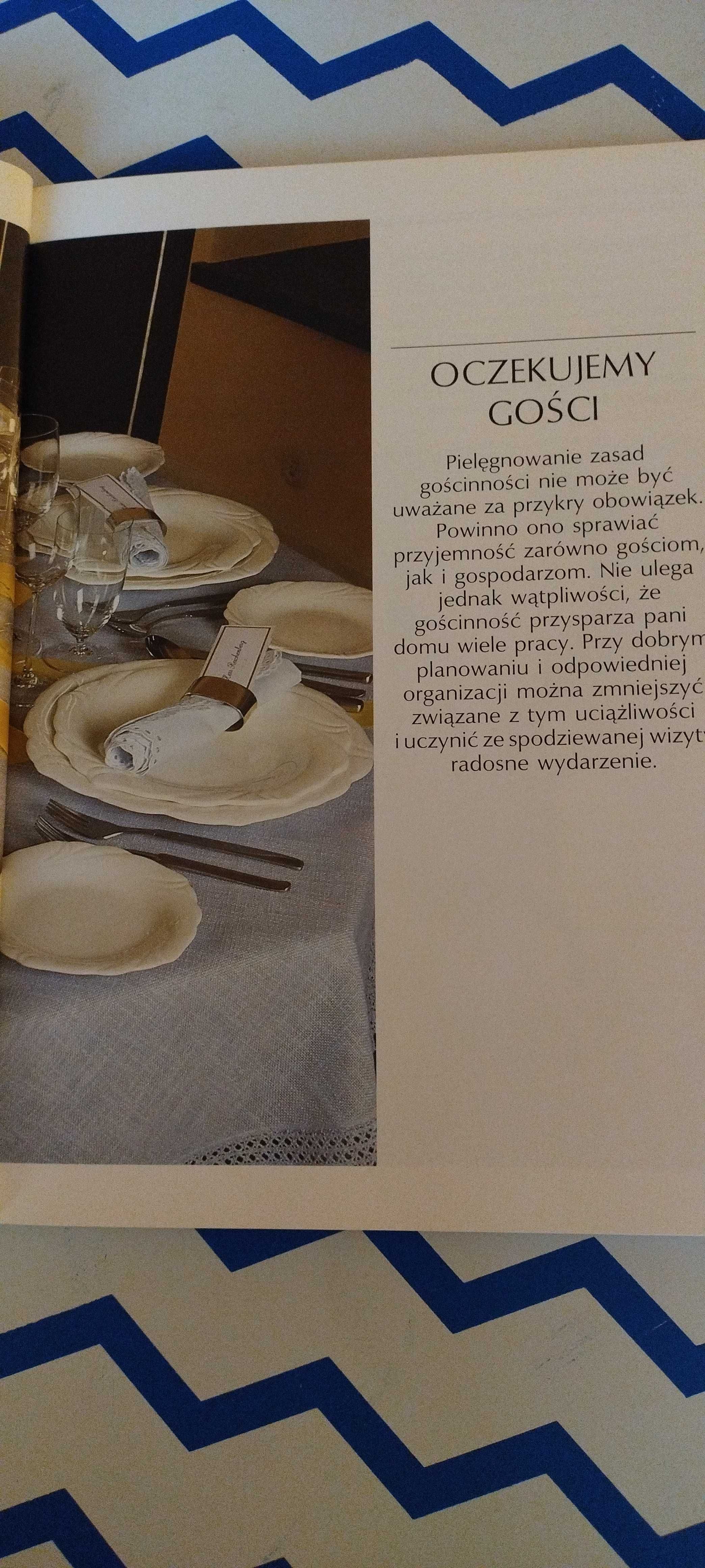 O zachowaniu się przy stole.