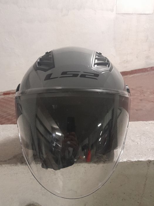 Capacete para mota tamanho M
