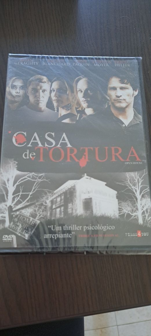Casa de Tortura - DVD