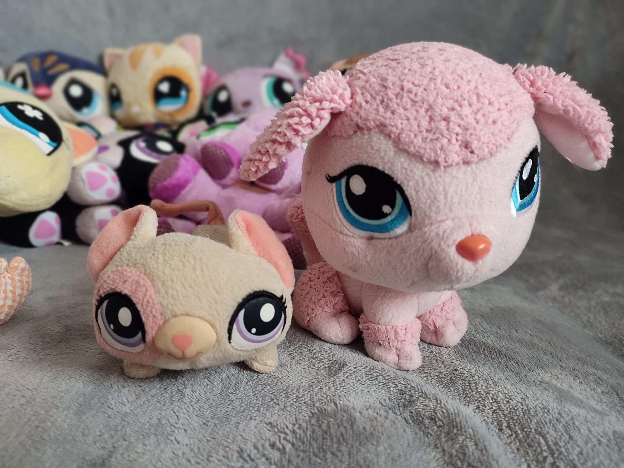 Mega Zestaw LPS littlest pet shop maskotki pluszaki