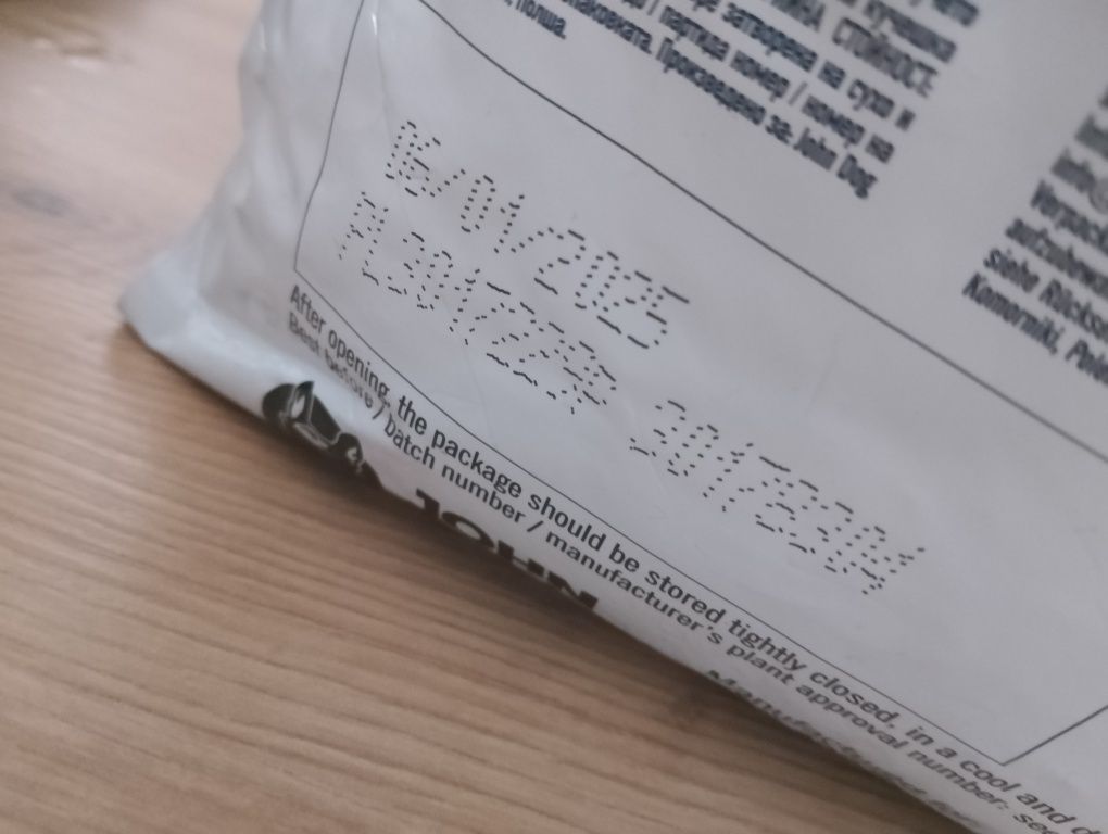 Karma John Dog dla szczeniąt