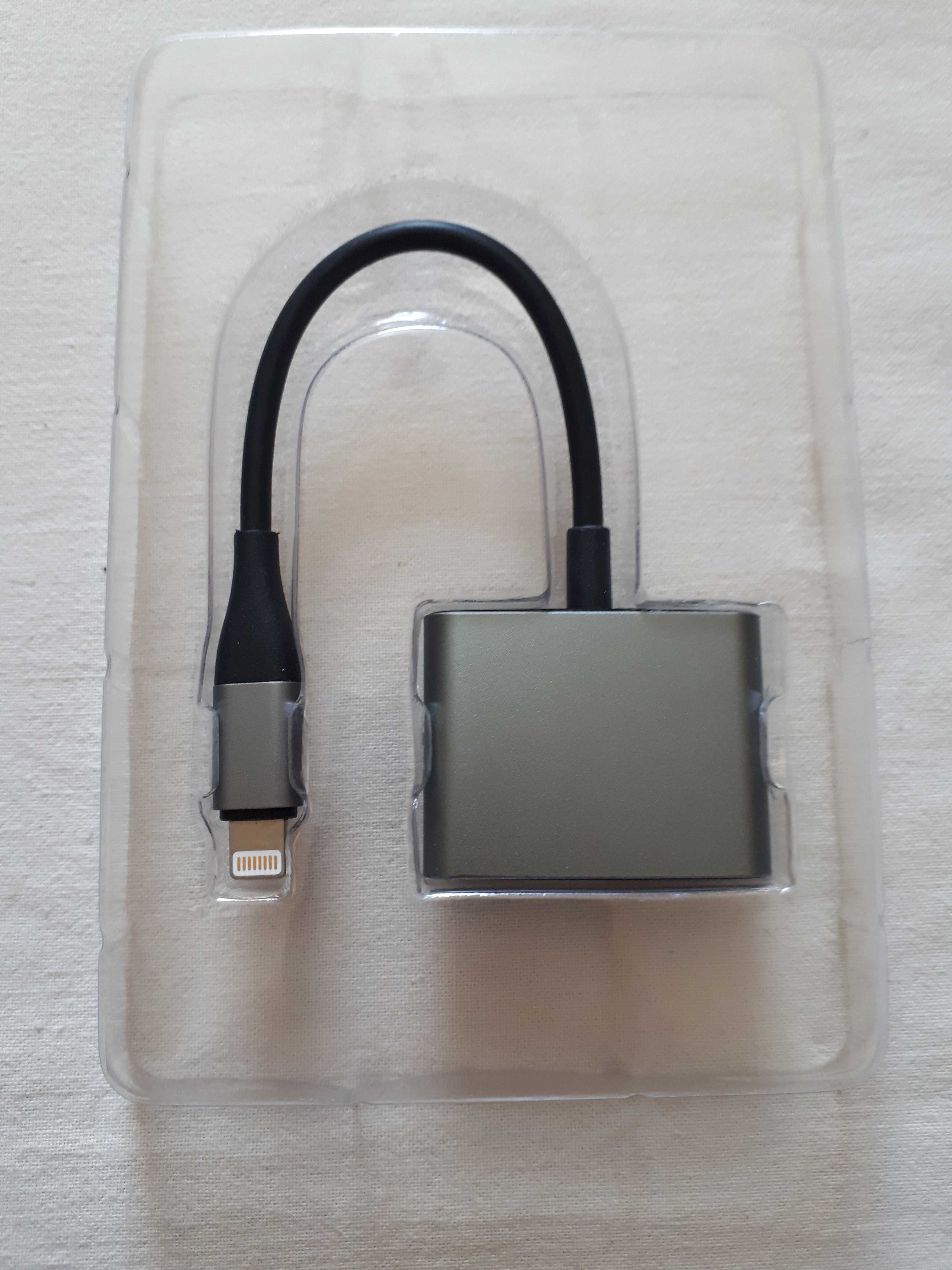 Lightning  to HDTV adapter