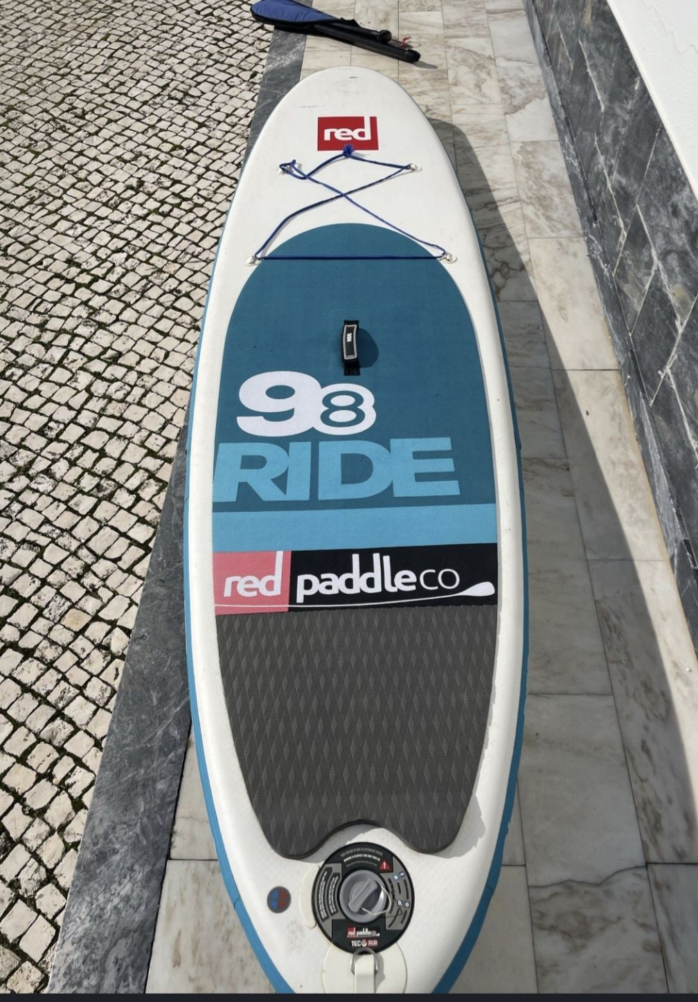 Prancha stand up paddle red paddle