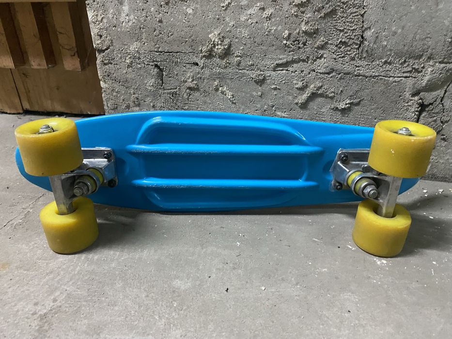 Deskorolka Fiszka kolor niebieski