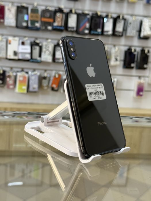 iPhone X 64Gb Black  Neverlock.