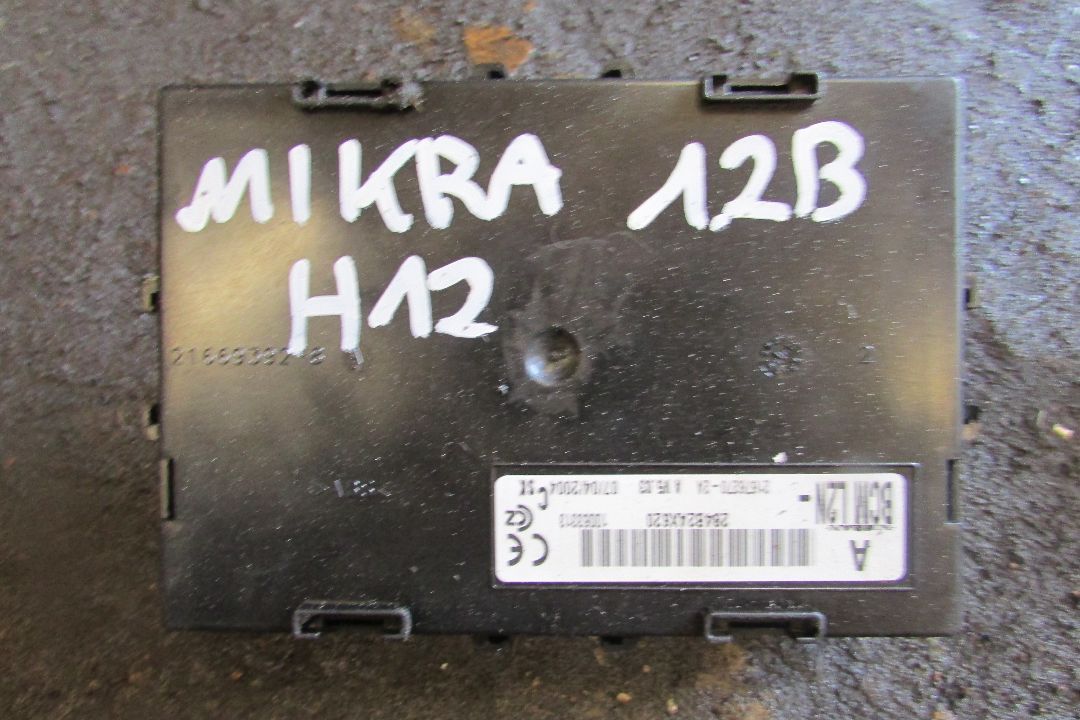 Moduł BCM Nissan Micra K12 1.2B numer 284B2AX620