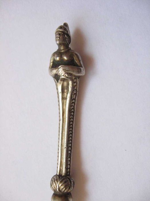 ŁYŻKA Kolekcjonerska XVIII W. w. srebro pr. 13