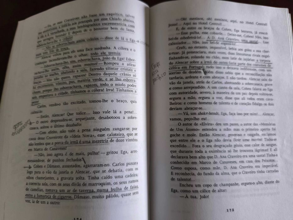 Os Maias de Eça de Queiroz/ Viagens na minha Terra - Almeida Garrett