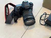 Canon EOS 70D ,EF-S 18-135mm IS STM + filtr UV + GRATIS