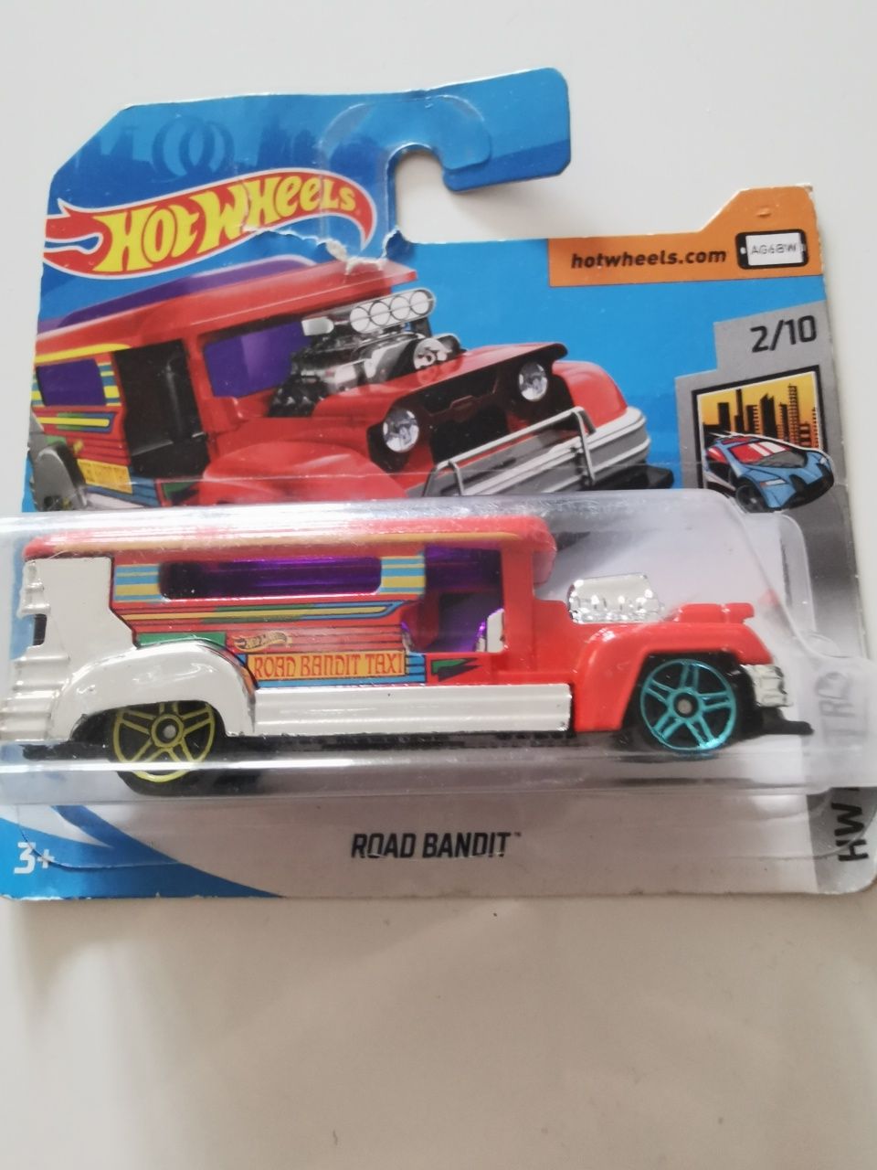 Hot Wheels Road Bandit