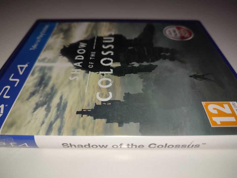 Gra Ps4 Shadow of the Colossus PL gry PlayStation 4 Sniper UFC NFS GTA