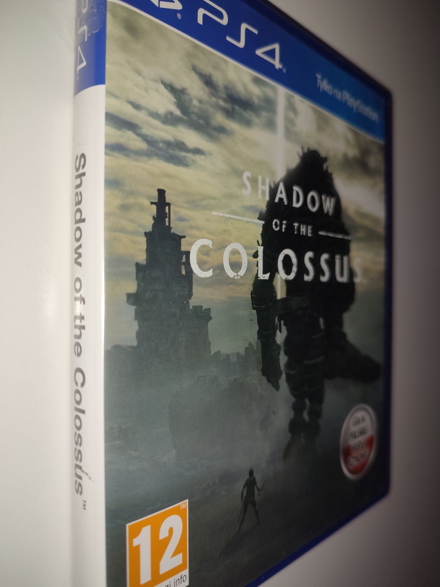 Gra Ps4 Shadow of the Colossus PL gry PlayStation 4 Sniper UFC NFS GTA