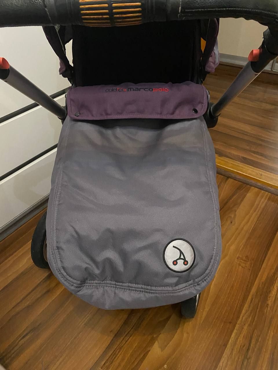 Универсальная коляска 2 в 1 Coletto Marco Polo Violet