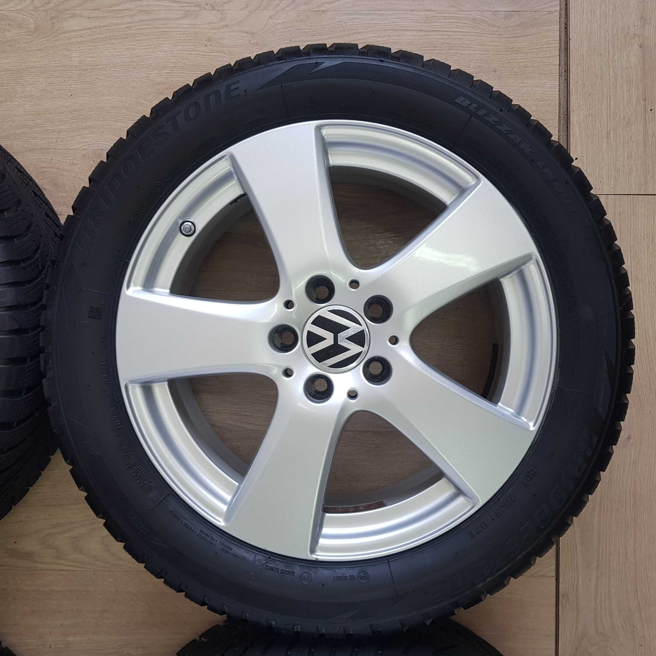 Диски VW R17 5x112 Passat Golf Jetta Caddy Skoda Octavia Superb Seat