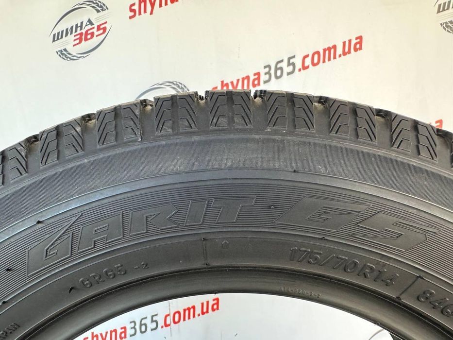 175/70 r14 toyo garit g5 7mm шини бу зима