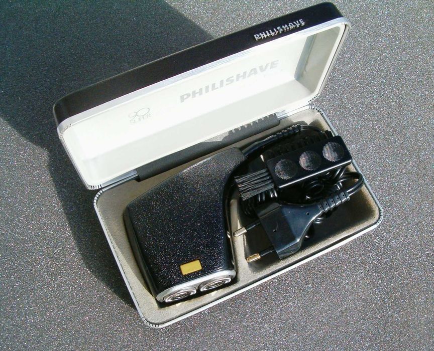 Máquina barbear "Vintage"