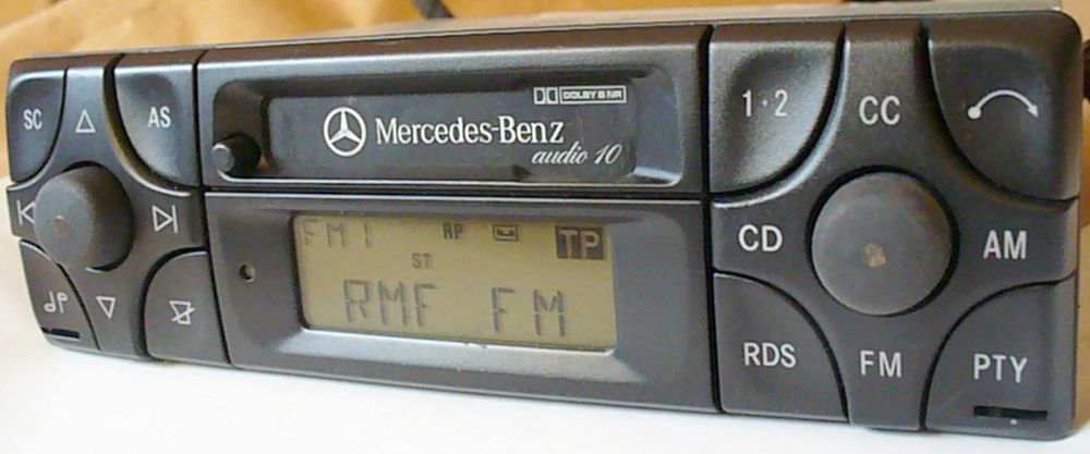 kolekcjonerskie stare radio BECKER BE 3200 MERCEDES  gotowe do montażu