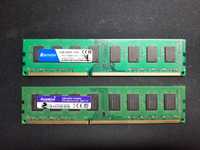 Оперативная память 2x2gb DDR3 1333