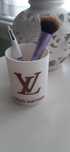 Copo tipo Louis Vuitton
