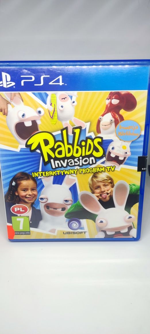 Rabbids Invasion PS4 Sklep Dżojstik Games