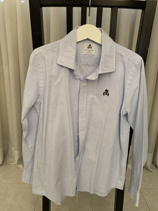 Camisa Scalpers 8 Anos