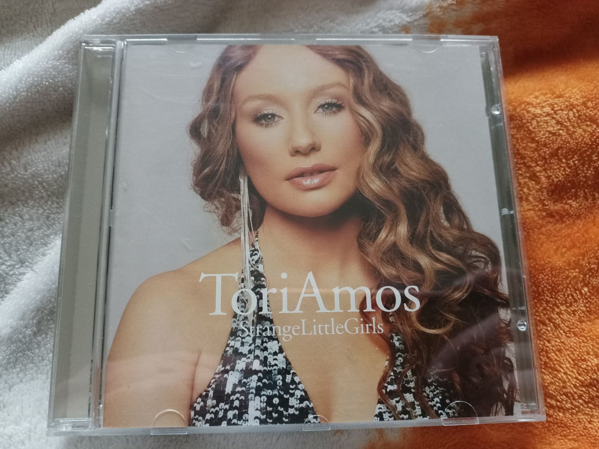 Tori Amos - Strange Little Girls (CD, Album, 1st)(vg+)