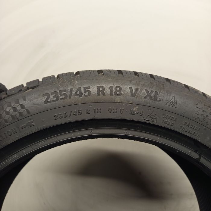 235/45R17 Continental WinterContact Ts 870p