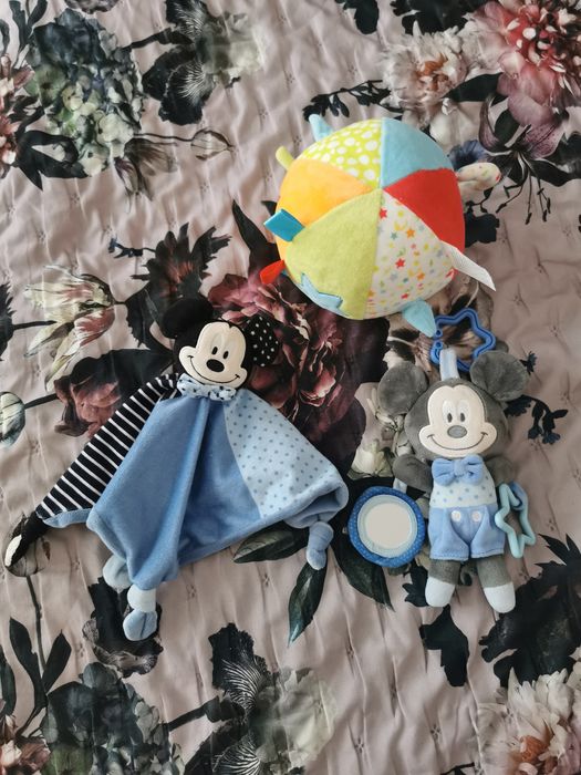 Zabawki pluszowe dla niemowlaka