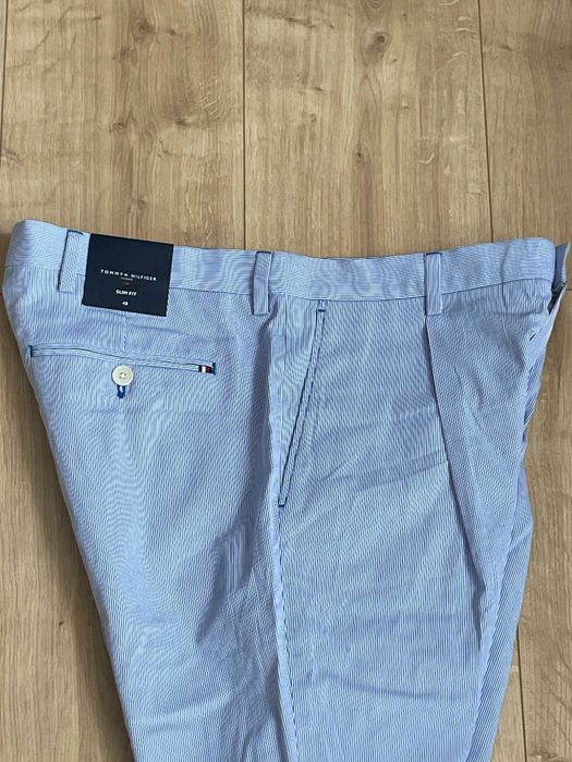 Spodenki męskie Tommy Hilfiger r. 48 pas 2x42 cm Tailored