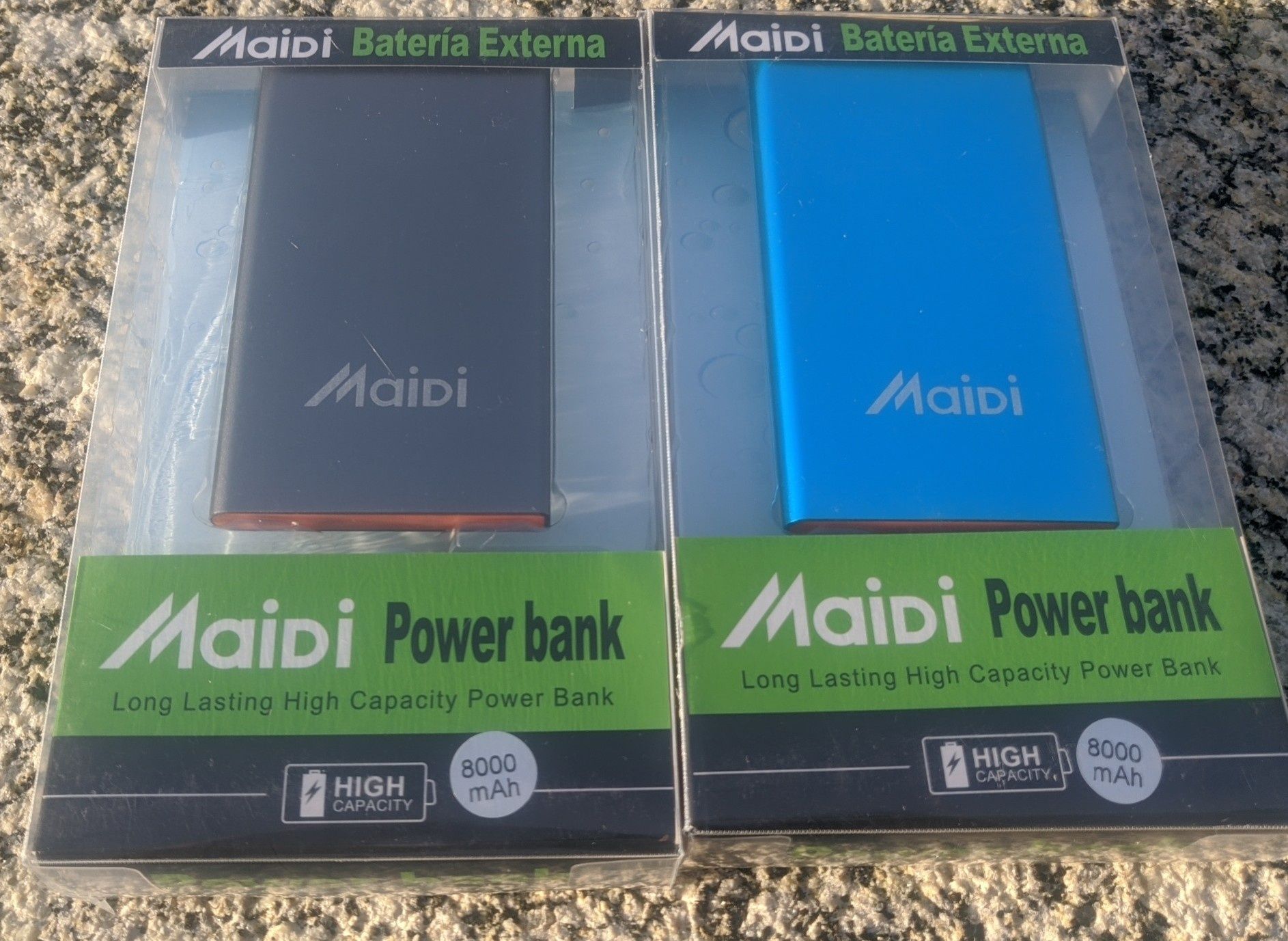 Power Bank 8000mAh