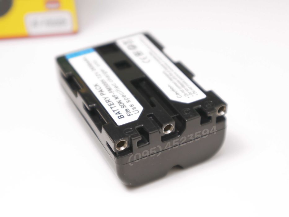 Акумулятор для Sony NP-FM500H 2650mA батарея аккумулятор