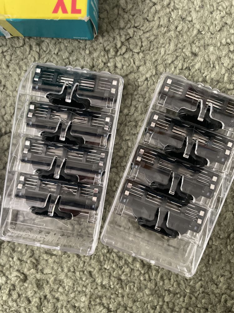 Gillette mach3 wkłady ostrza wymienne 29szt 2207