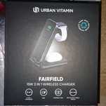 Ładowarka bezprzewodowa 3w1 15W Urban Vitamin Fairfield