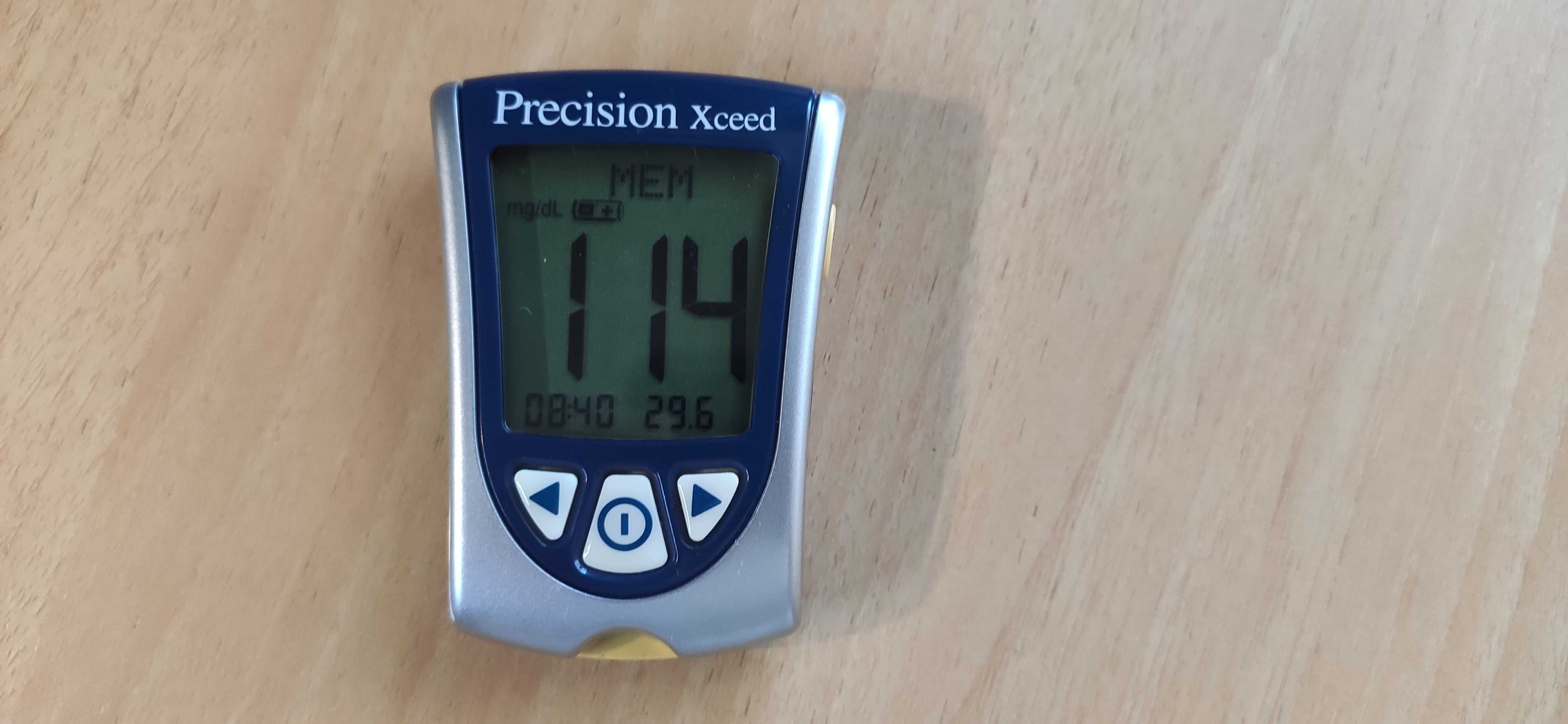 Medido de Glucose do Sangue - Precision Xceed