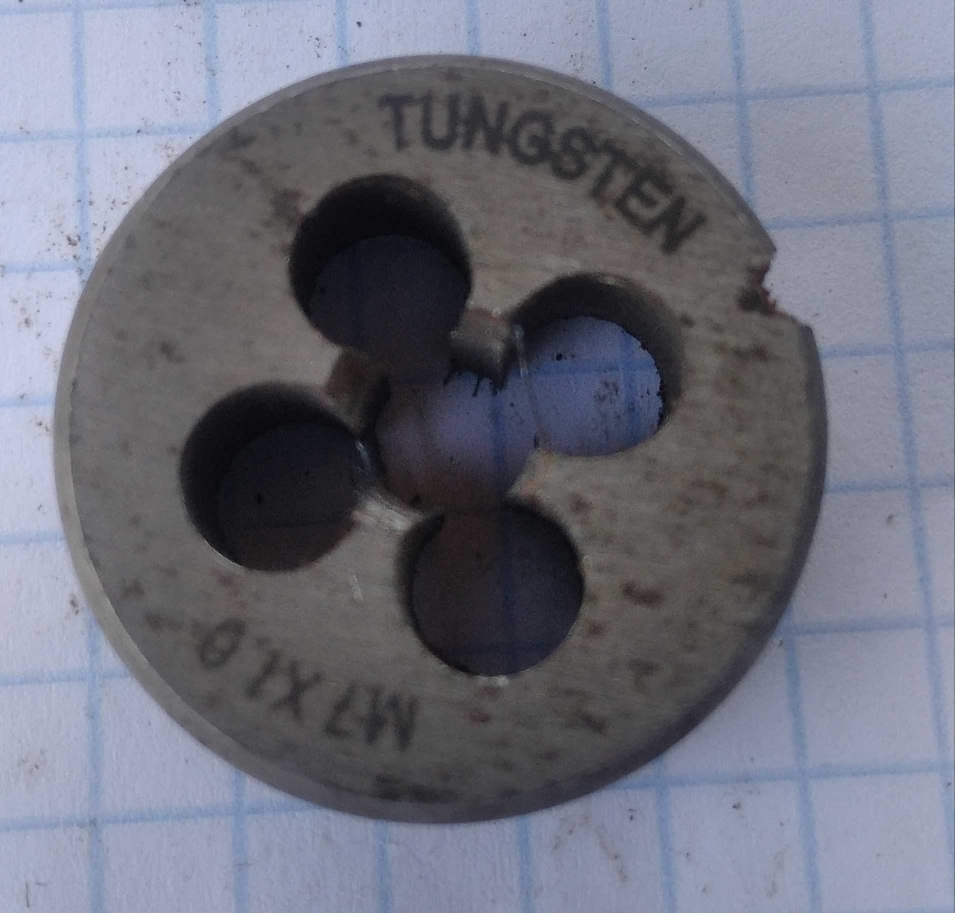 Tungsten вольфрамовая сталь метрическая гайка набор 9шт