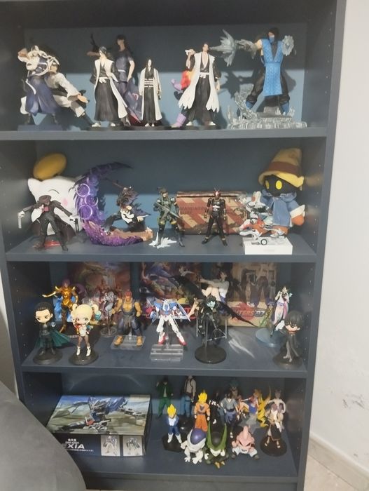 Figuras de ação coleção