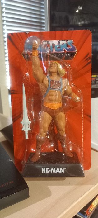 He man novo plastificado.