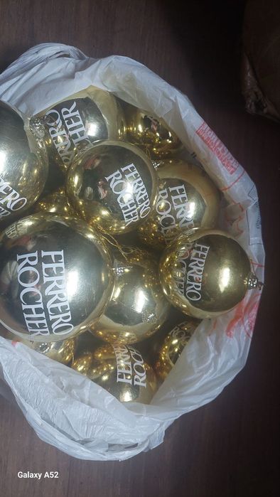 Шары на елку новогодние игрушки