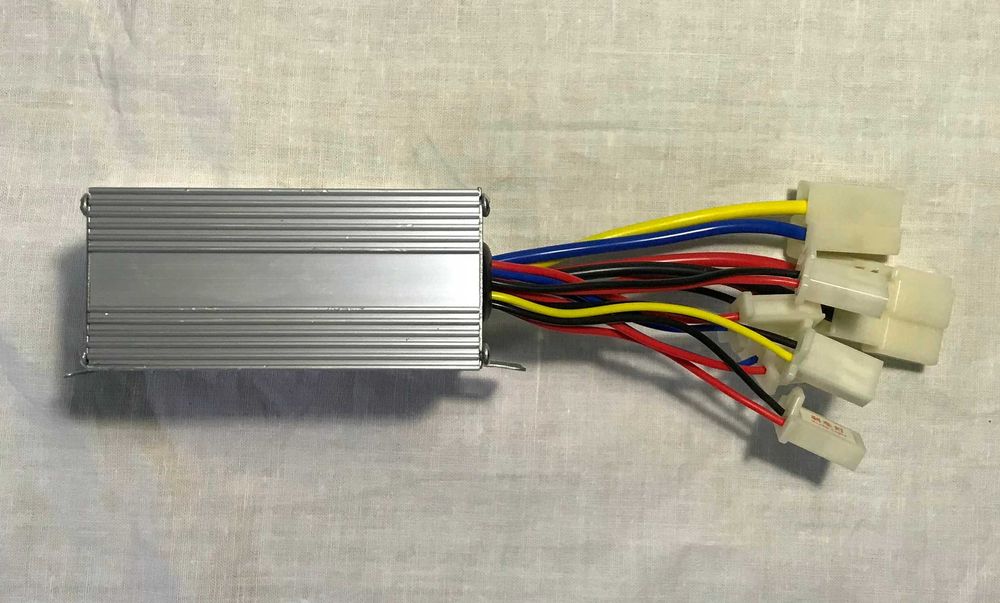 Контроллер для коллекторного мотора постоянного тока 500 Вт, 1000 Вт