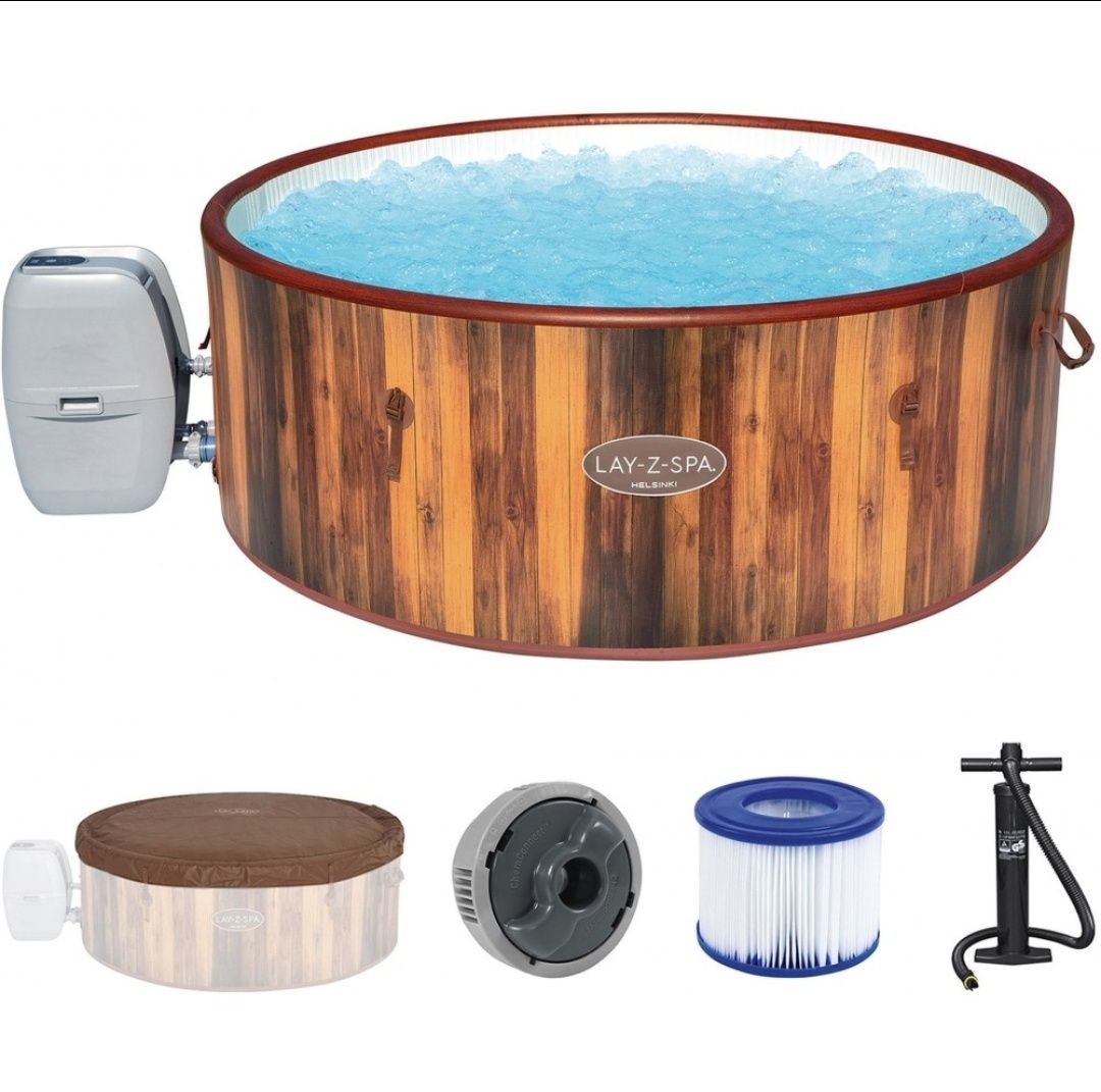 Jacuzzi BESTWAY Lay-Z-Spa Helsinki