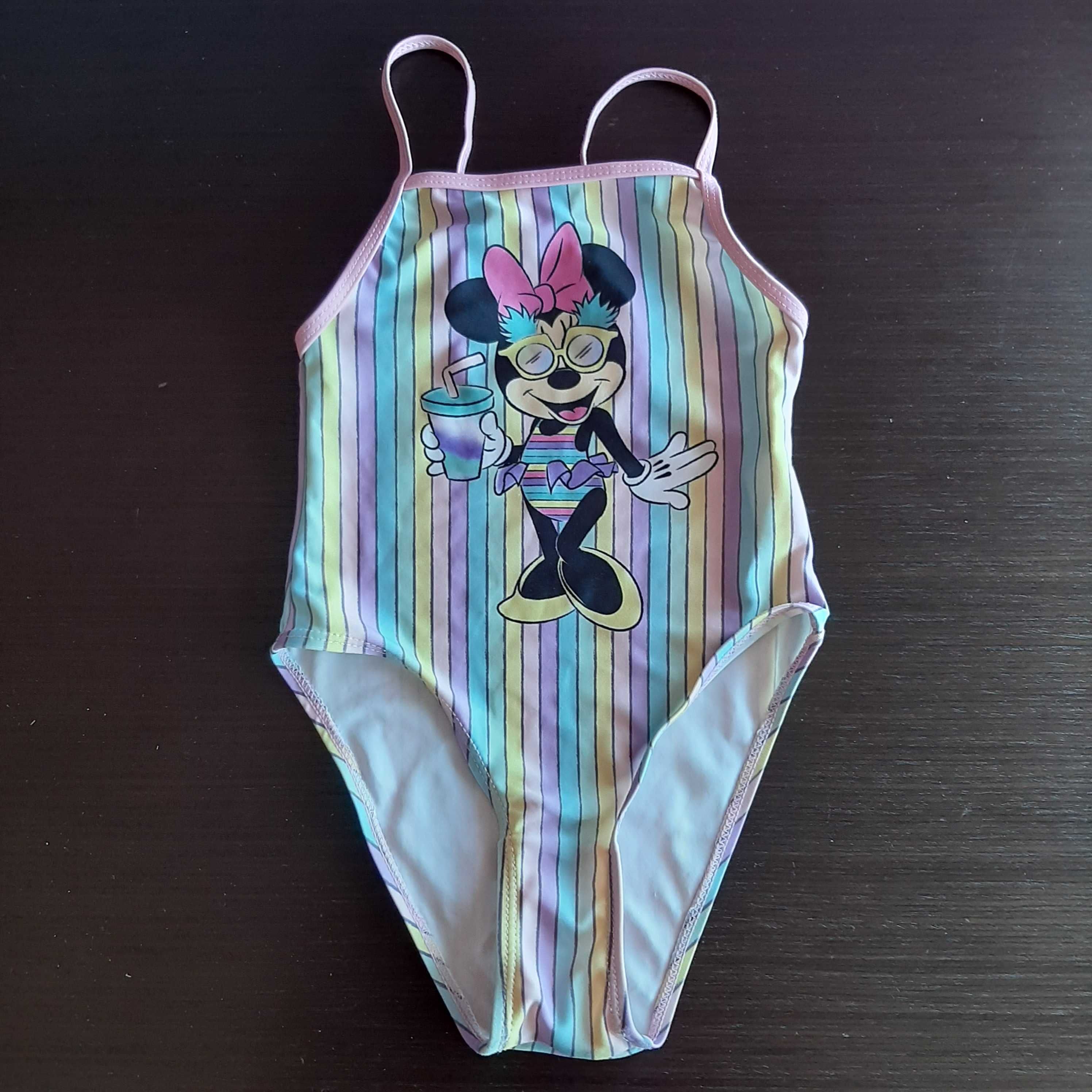Fato de Banho Inteiro Disney Minnie sereia! 6 anos